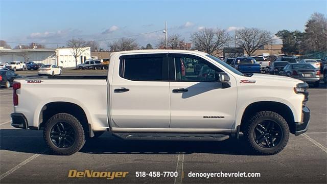 used 2021 Chevrolet Silverado 1500 car, priced at $37,204