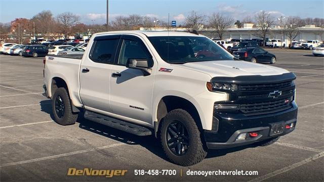 used 2021 Chevrolet Silverado 1500 car, priced at $37,204