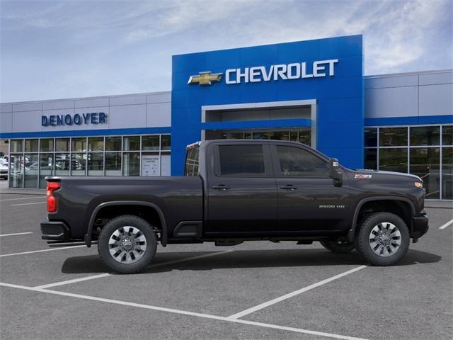 new 2024 Chevrolet Silverado 2500 car, priced at $55,925