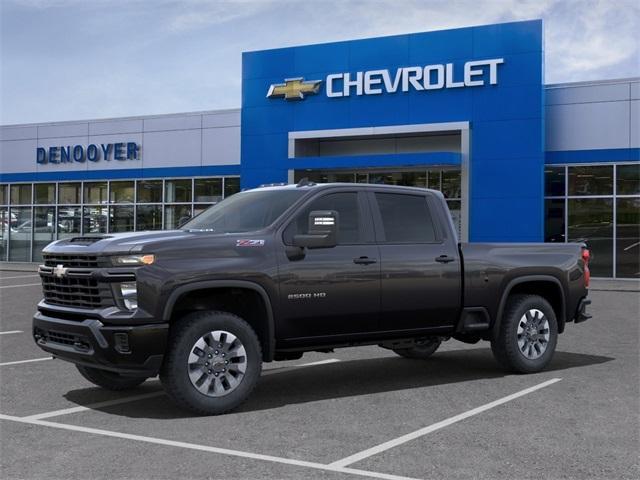 new 2024 Chevrolet Silverado 2500 car, priced at $55,925