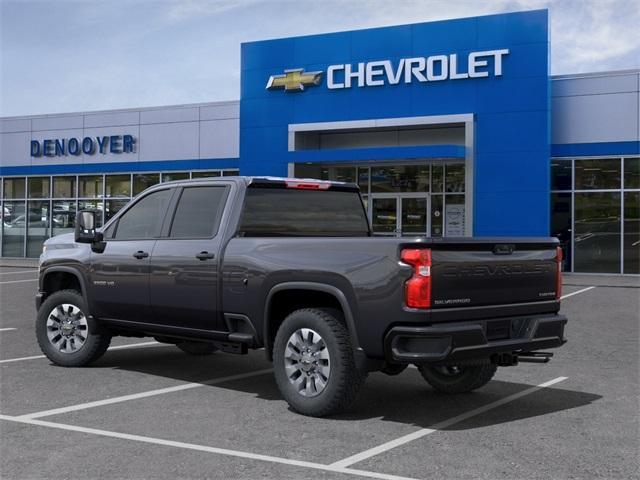 new 2024 Chevrolet Silverado 2500 car, priced at $55,925