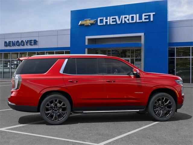 new 2025 Chevrolet Tahoe car, priced at $74,190