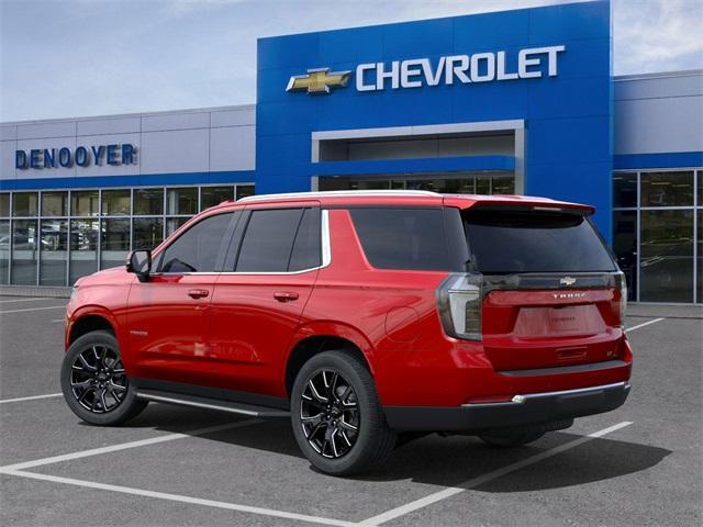 new 2025 Chevrolet Tahoe car, priced at $74,190