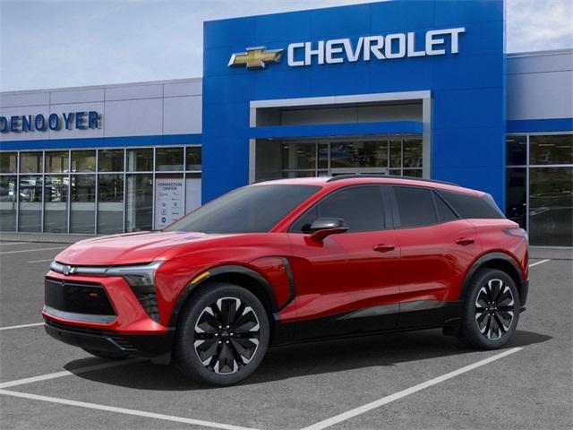 new 2025 Chevrolet Blazer EV car, priced at $54,480