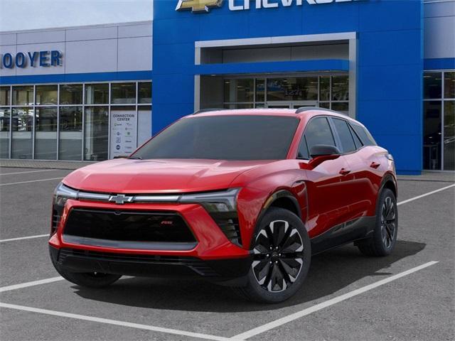 new 2025 Chevrolet Blazer EV car, priced at $54,480