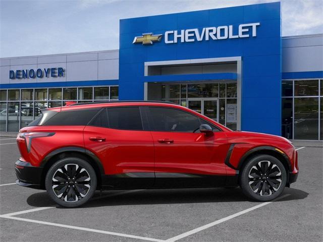 new 2025 Chevrolet Blazer EV car, priced at $54,480