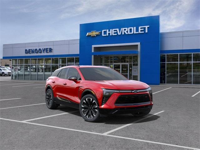 new 2025 Chevrolet Blazer EV car, priced at $54,480