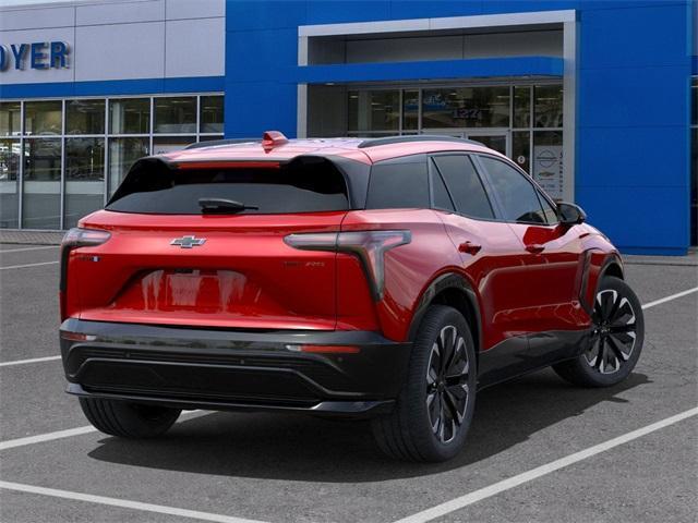 new 2025 Chevrolet Blazer EV car, priced at $54,480