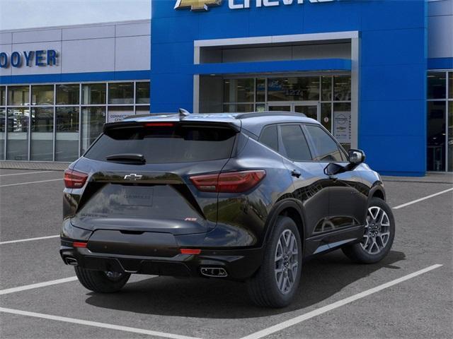 new 2025 Chevrolet Blazer car, priced at $47,095