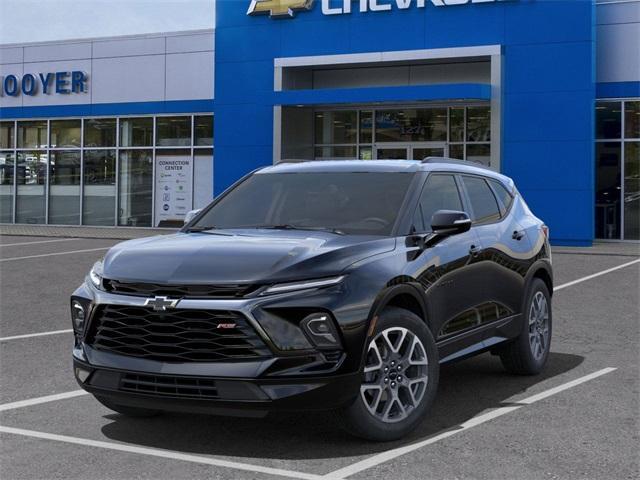 new 2025 Chevrolet Blazer car, priced at $47,095