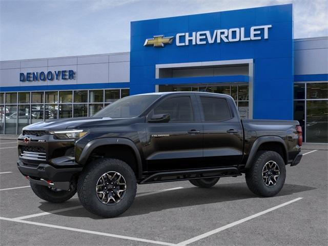 new 2025 Chevrolet Colorado car, priced at $53,820