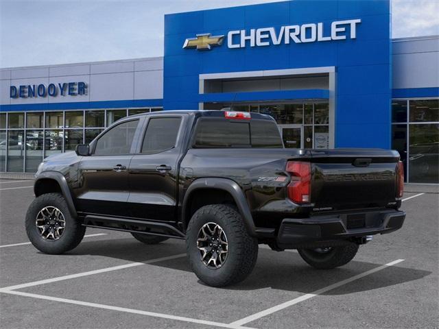 new 2025 Chevrolet Colorado car, priced at $53,820