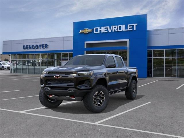 new 2025 Chevrolet Colorado car, priced at $53,820
