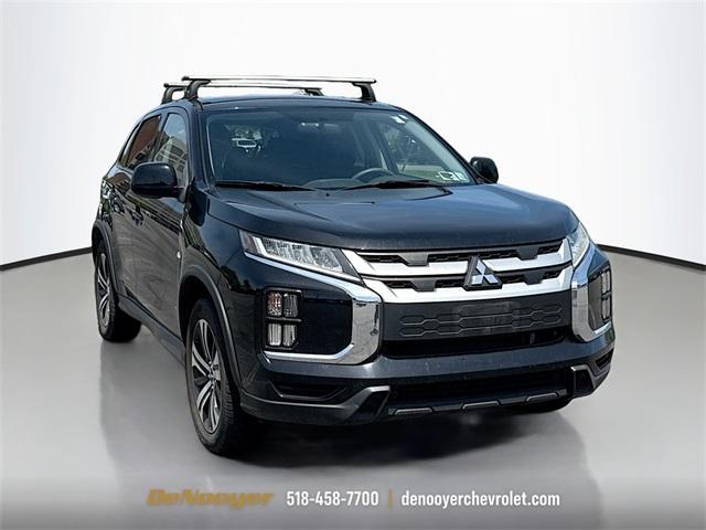 used 2020 Mitsubishi Outlander Sport car, priced at $17,696