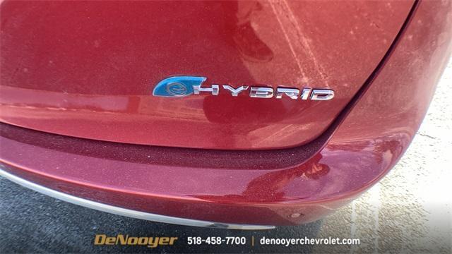 used 2024 Chrysler Pacifica Hybrid car, priced at $33,824