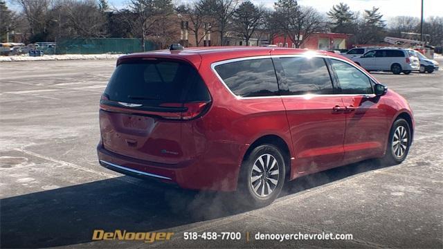 used 2024 Chrysler Pacifica Hybrid car, priced at $33,824