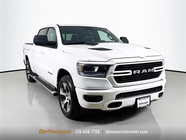 used 2023 Ram 1500 car, priced at $48,233