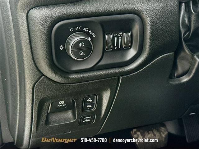used 2023 Ram 1500 car, priced at $48,233