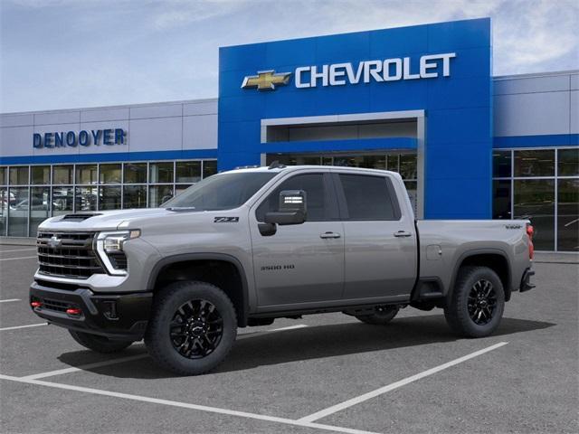 new 2025 Chevrolet Silverado 3500 car, priced at $74,236