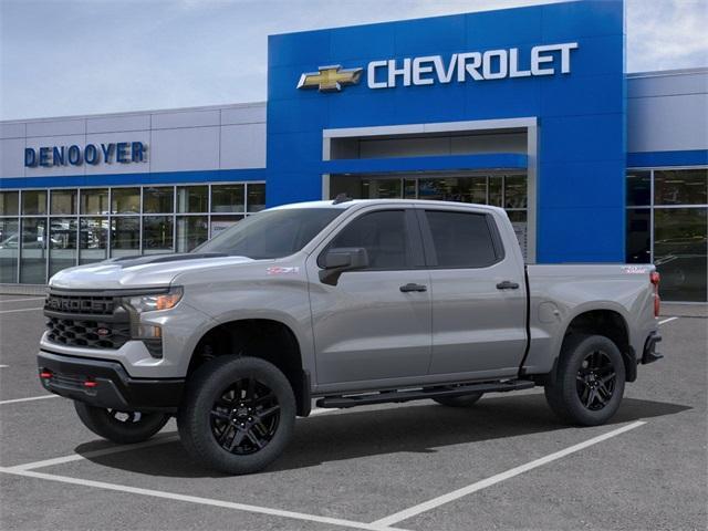 new 2025 Chevrolet Silverado 1500 car, priced at $54,860