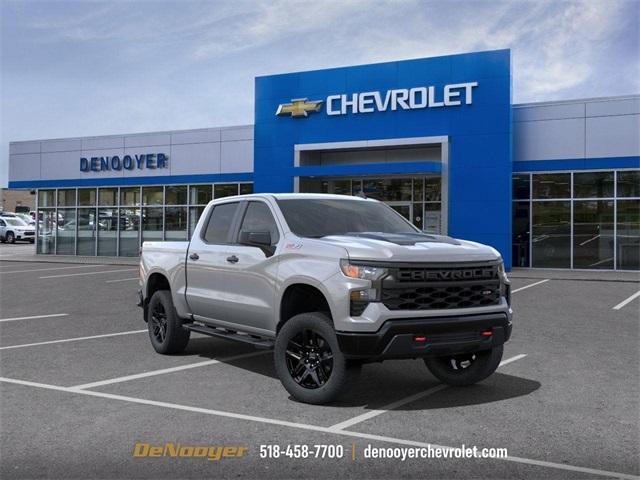 new 2025 Chevrolet Silverado 1500 car, priced at $54,860