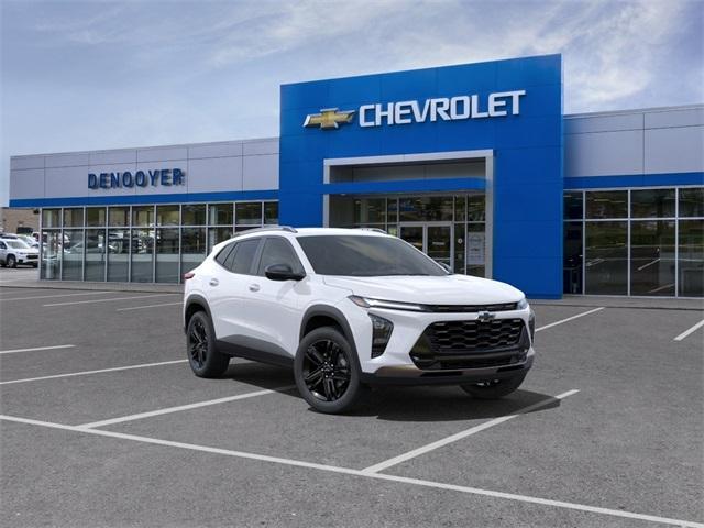 new 2025 Chevrolet Trax car, priced at $25,666