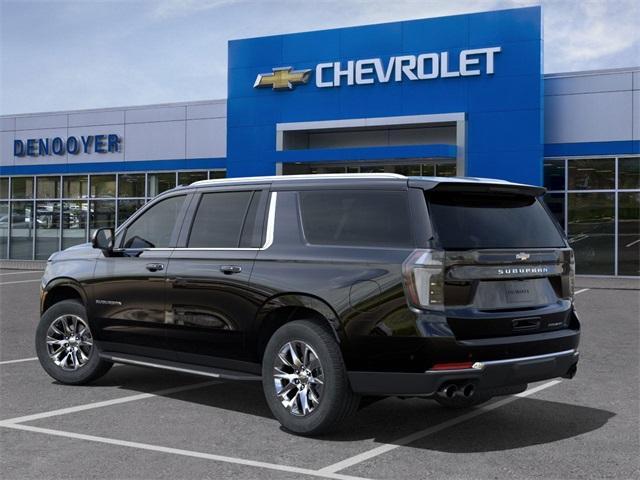 new 2025 Chevrolet Suburban car, priced at $83,185