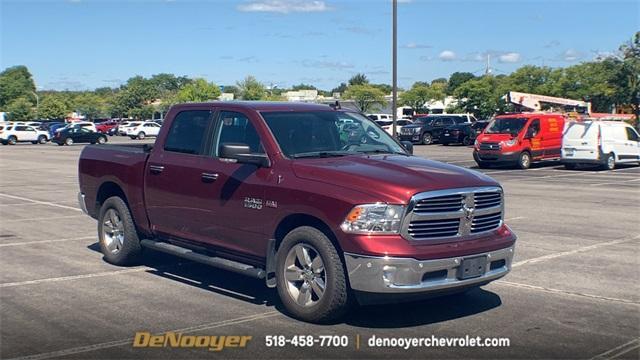 used 2018 Ram 1500 car, priced at $26,058