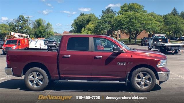 used 2018 Ram 1500 car, priced at $25,624