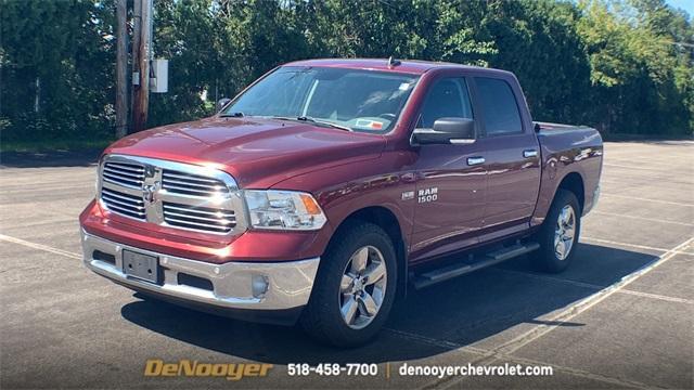 used 2018 Ram 1500 car, priced at $25,624