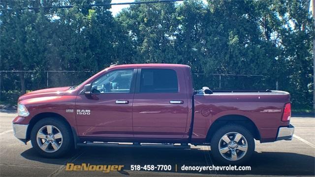 used 2018 Ram 1500 car, priced at $25,624