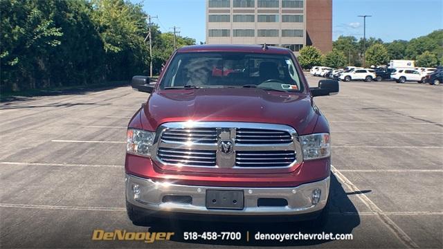 used 2018 Ram 1500 car, priced at $25,624