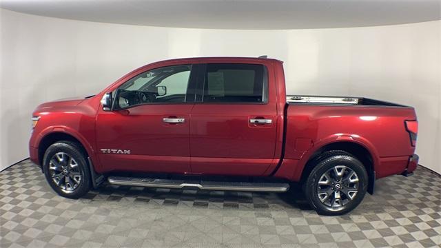 used 2023 Nissan Titan car, priced at $45,637