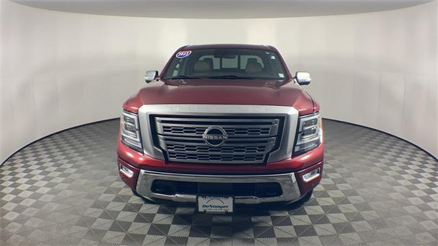 used 2023 Nissan Titan car, priced at $45,637