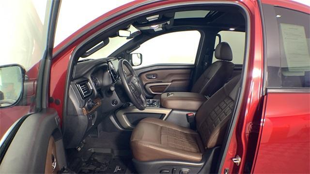 used 2023 Nissan Titan car, priced at $45,637