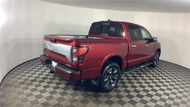 used 2023 Nissan Titan car, priced at $45,637