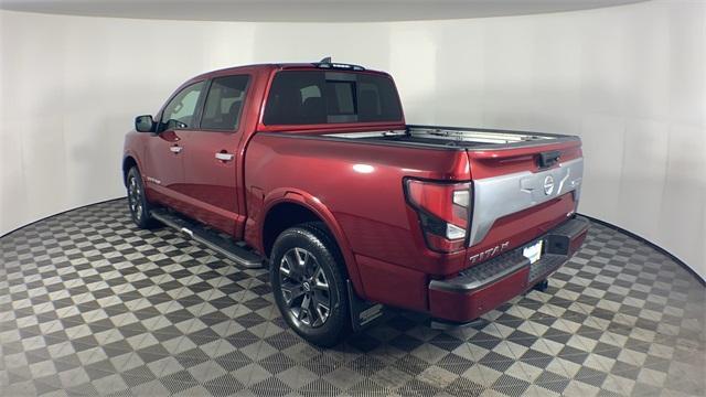 used 2023 Nissan Titan car, priced at $45,637