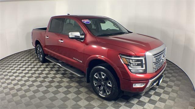 used 2023 Nissan Titan car, priced at $45,637