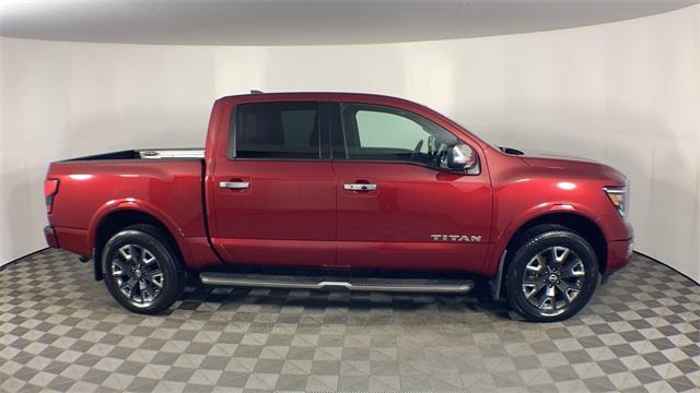 used 2023 Nissan Titan car, priced at $45,637