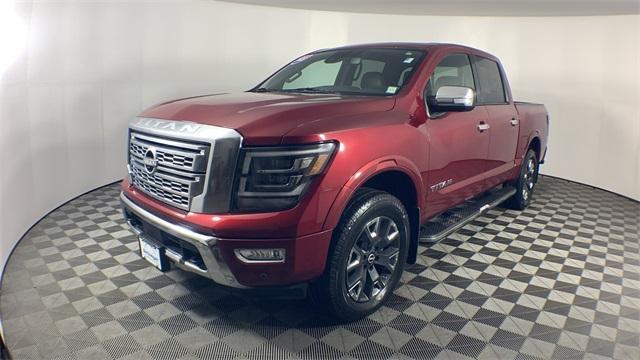 used 2023 Nissan Titan car, priced at $45,637