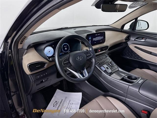used 2022 Hyundai Santa Fe car, priced at $26,992