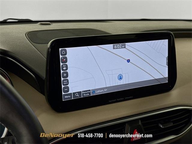 used 2022 Hyundai Santa Fe car, priced at $26,992