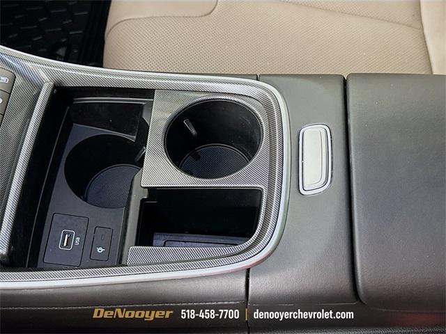 used 2022 Hyundai Santa Fe car, priced at $26,992