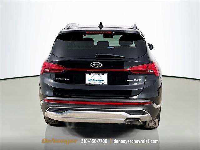 used 2022 Hyundai Santa Fe car, priced at $26,992