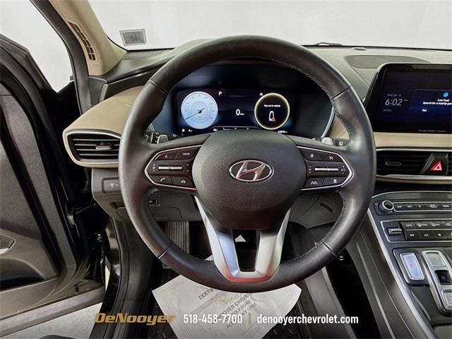 used 2022 Hyundai Santa Fe car, priced at $26,992