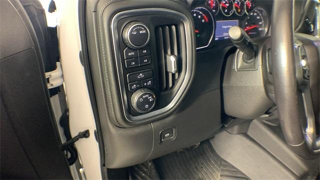 used 2022 Chevrolet Silverado 1500 Limited car, priced at $37,844