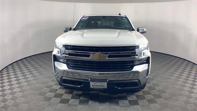 used 2022 Chevrolet Silverado 1500 Limited car, priced at $37,844