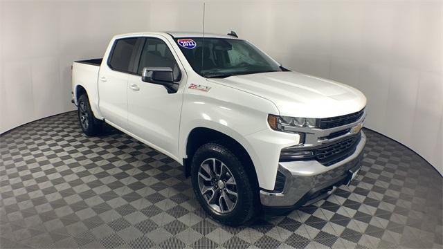 used 2022 Chevrolet Silverado 1500 Limited car, priced at $37,844