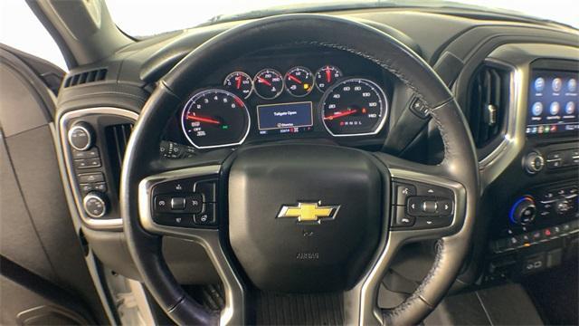 used 2022 Chevrolet Silverado 1500 Limited car, priced at $37,844