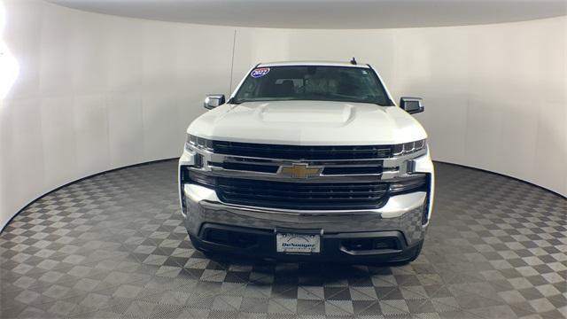 used 2022 Chevrolet Silverado 1500 Limited car, priced at $37,844